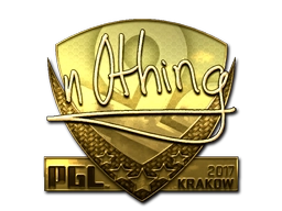 n0thing (Gold) | Krakow 2017