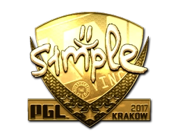 s1mple (Gold) | Krakow 2017