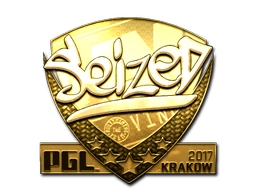seized (Gold) | Krakow 2017