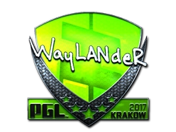 wayLander (Foil) | Krakow 2017