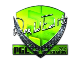 WorldEdit (Foil) | Krakow 2017