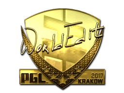 WorldEdit (Gold) | Krakow 2017