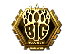 BIG (Gold) | London 2018