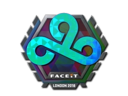 London 2018 Legends (Holo/Foil) Stickers