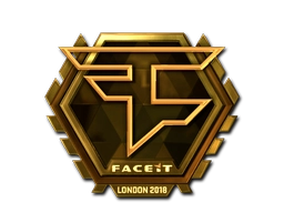 FaZe Clan (Gold) | London 2018
