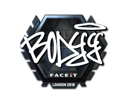 bodyy (Foil) | London 2018
