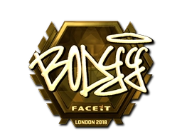 bodyy (Gold) | London 2018