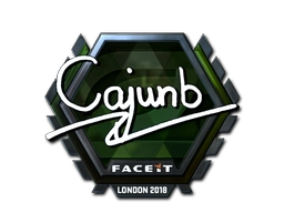 cajunb (Foil) | London 2018