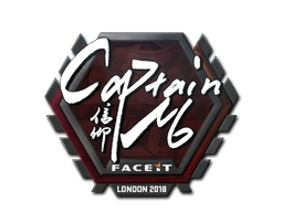 captainMo | London 2018