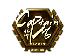 captainMo (Gold) | London 2018