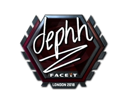 dephh (Foil) | London 2018