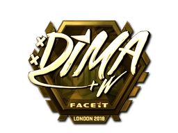 Dima (Gold) | London 2018