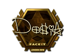 Dosia (Gold) | London 2018