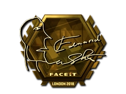 Edward (Gold) | London 2018