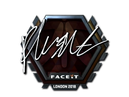 flusha (Foil) | London 2018