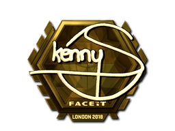 kennyS (Gold) | London 2018