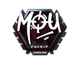 mou (Foil) | London 2018