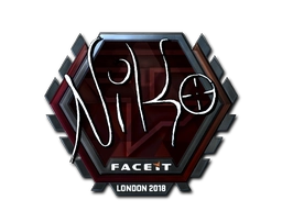 NiKo (Foil) | London 2018
