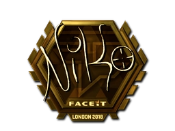 NiKo (Gold) | London 2018