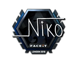 niko (Foil)  | London 2018