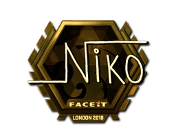 niko (Gold)  | London 2018