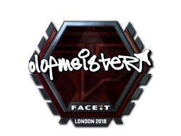 olofmeister (Foil) | London 2018