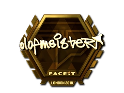 olofmeister (Gold) | London 2018