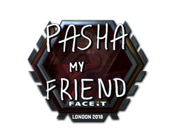pashaBiceps (Foil) | London 2018
