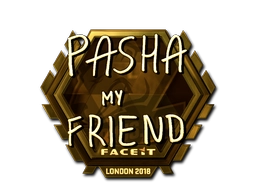 pashaBiceps (Gold) | London 2018
