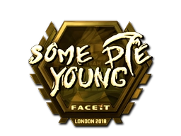 sdy (Gold) | London 2018