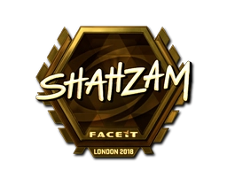 ShahZaM (Gold) | London 2018