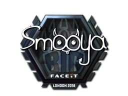 smooya (Foil) | London 2018