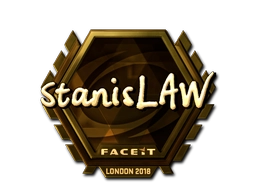 stanislaw (Gold) | London 2018