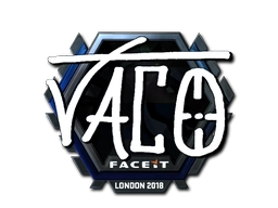 TACO (Foil) | London 2018