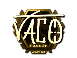 TACO (Gold) | London 2018