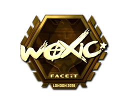 woxic (Gold) | London 2018