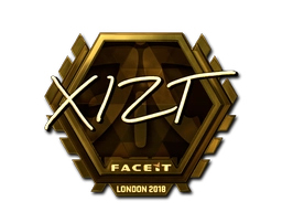 Xizt (Gold) | London 2018
