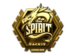 Team Spirit (Gold) | London 2018