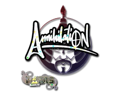 ANNIHILATION Stickers