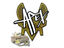 apEX (Champion) | Paris 2023