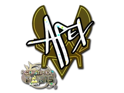 apEX (Glitter, Champion) | Paris 2023