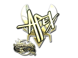 apEX (Gold, Champion) | Paris 2023