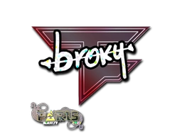 broky (Glitter) | Paris 2023