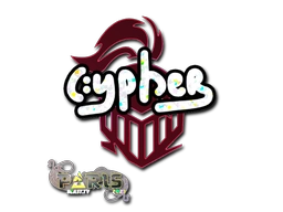 Cypher Stickers