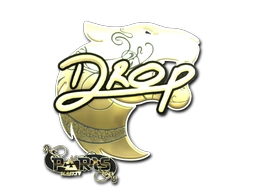 drop (Gold) | Paris 2023