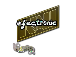 electronic (Glitter) | Paris 2023