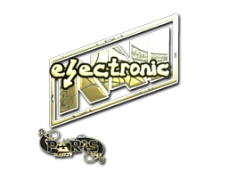 electronic (Gold) | Paris 2023