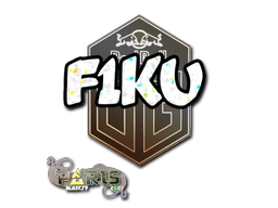 F1KU Stickers