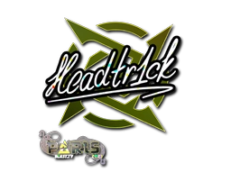 headtr1ck Stickers