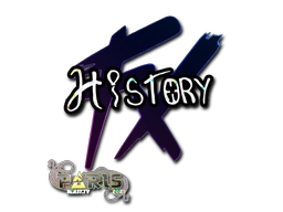 History Stickers